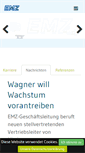Mobile Screenshot of emz.de